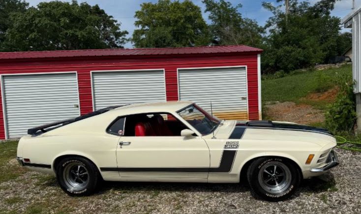 classic muscle car