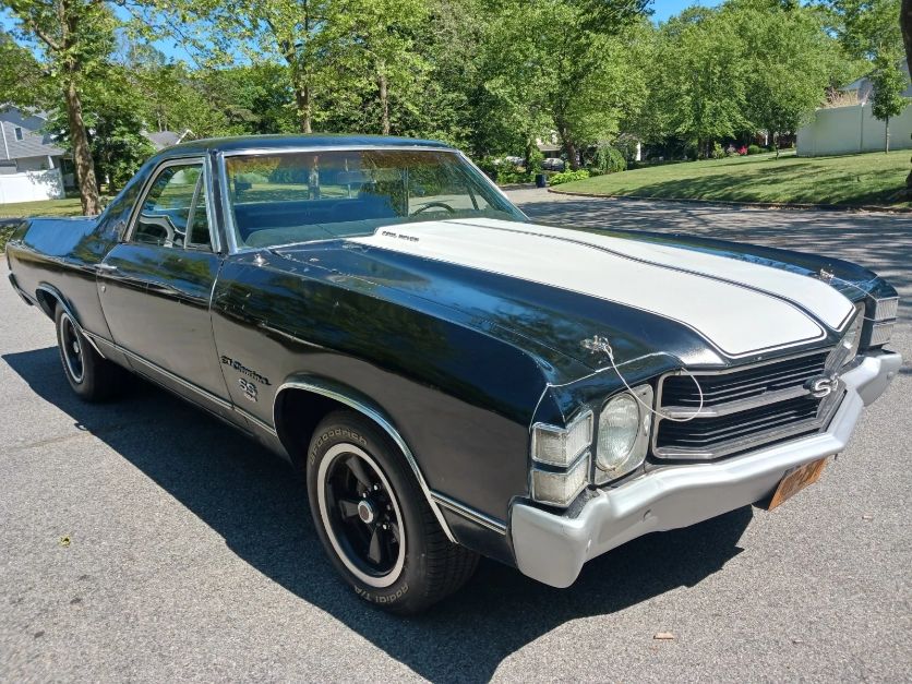 classic muscle car
