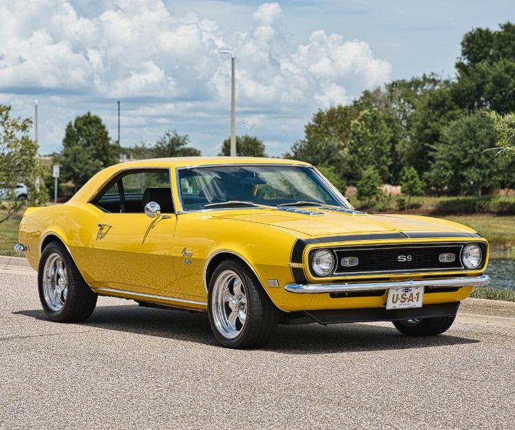 classic muscle car