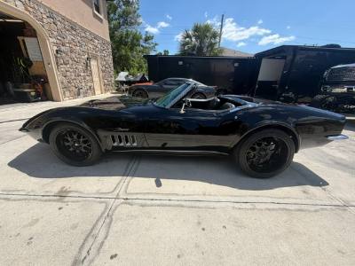 classic muscle car
