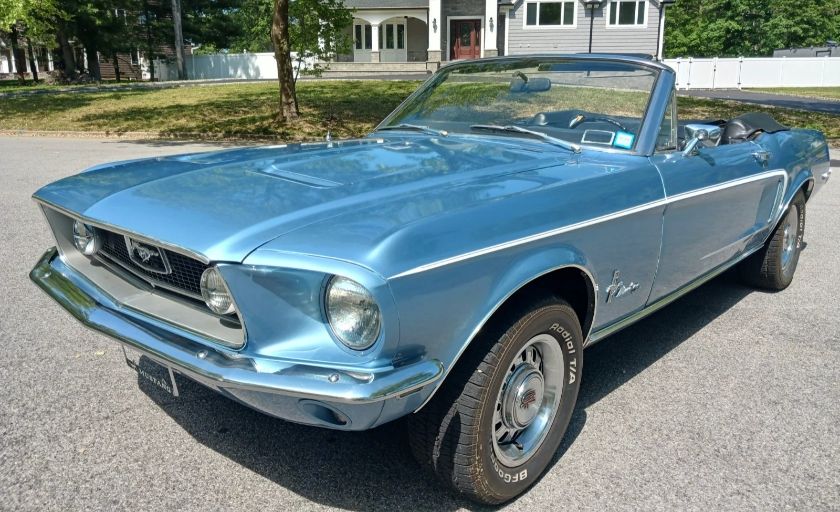 classic muscle car