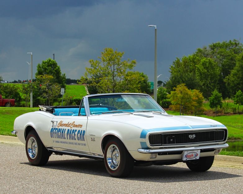 classic muscle car