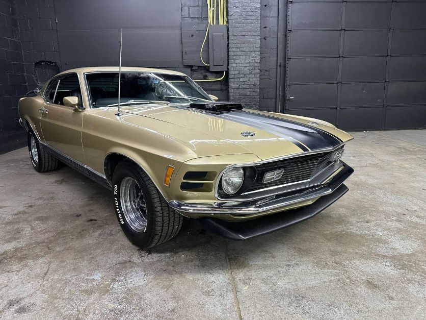 classic muscle car