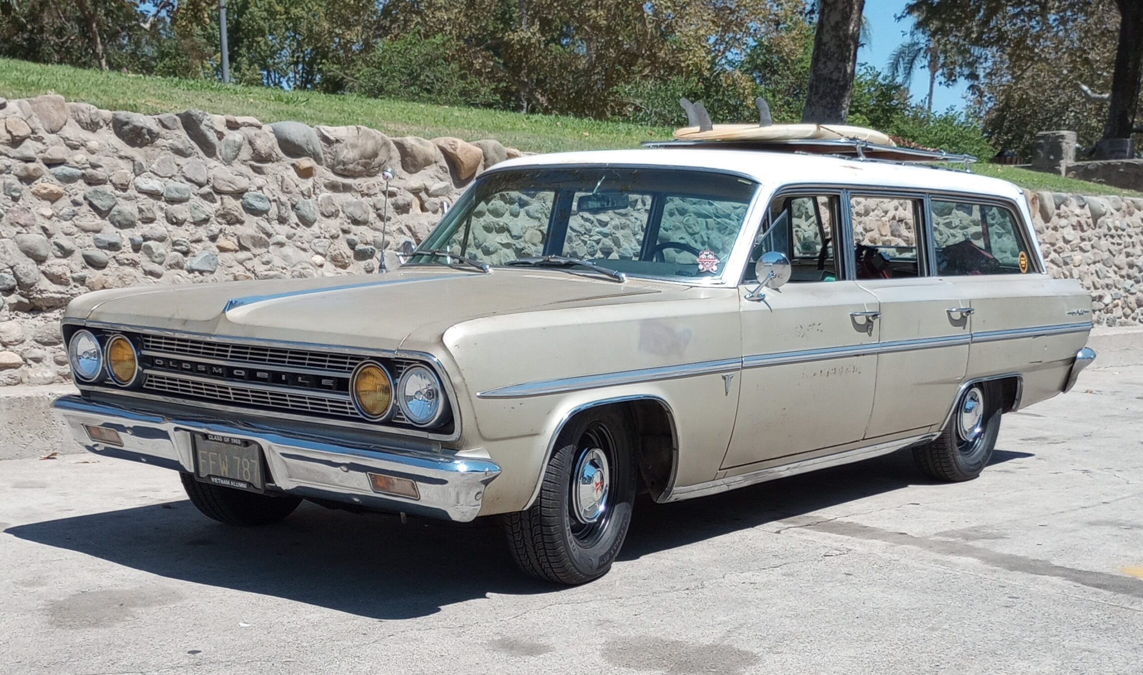 classic station wagon