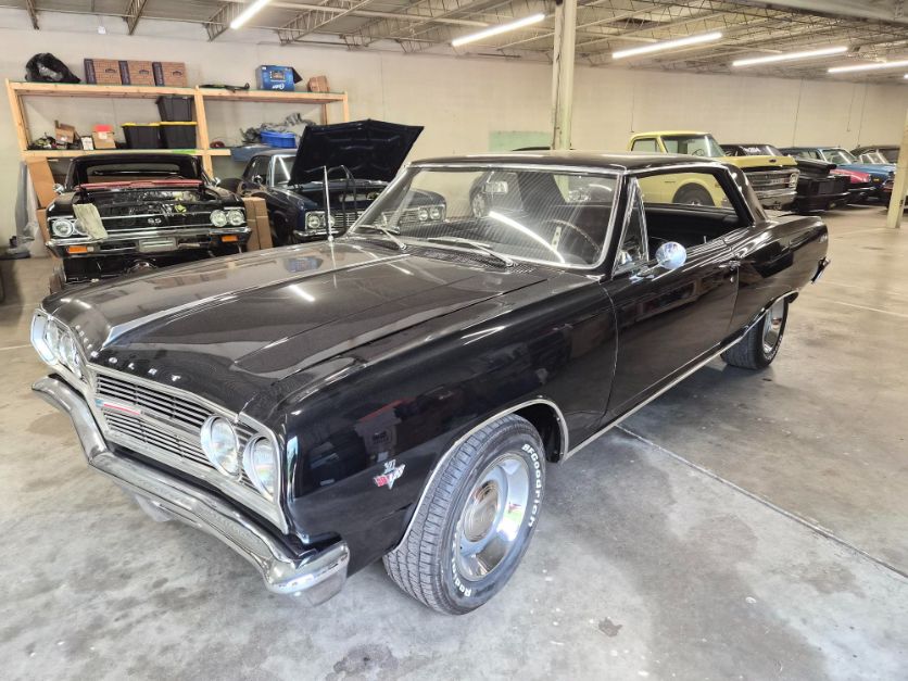 classic muscle car