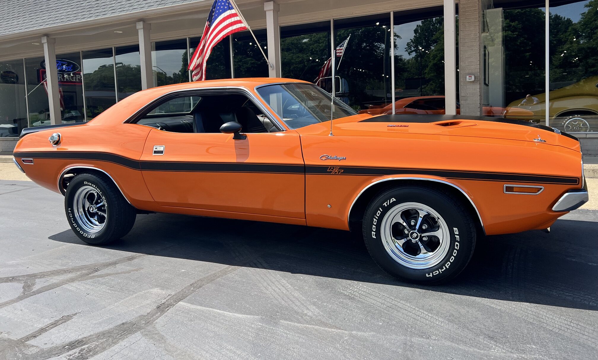 classic muscle car
