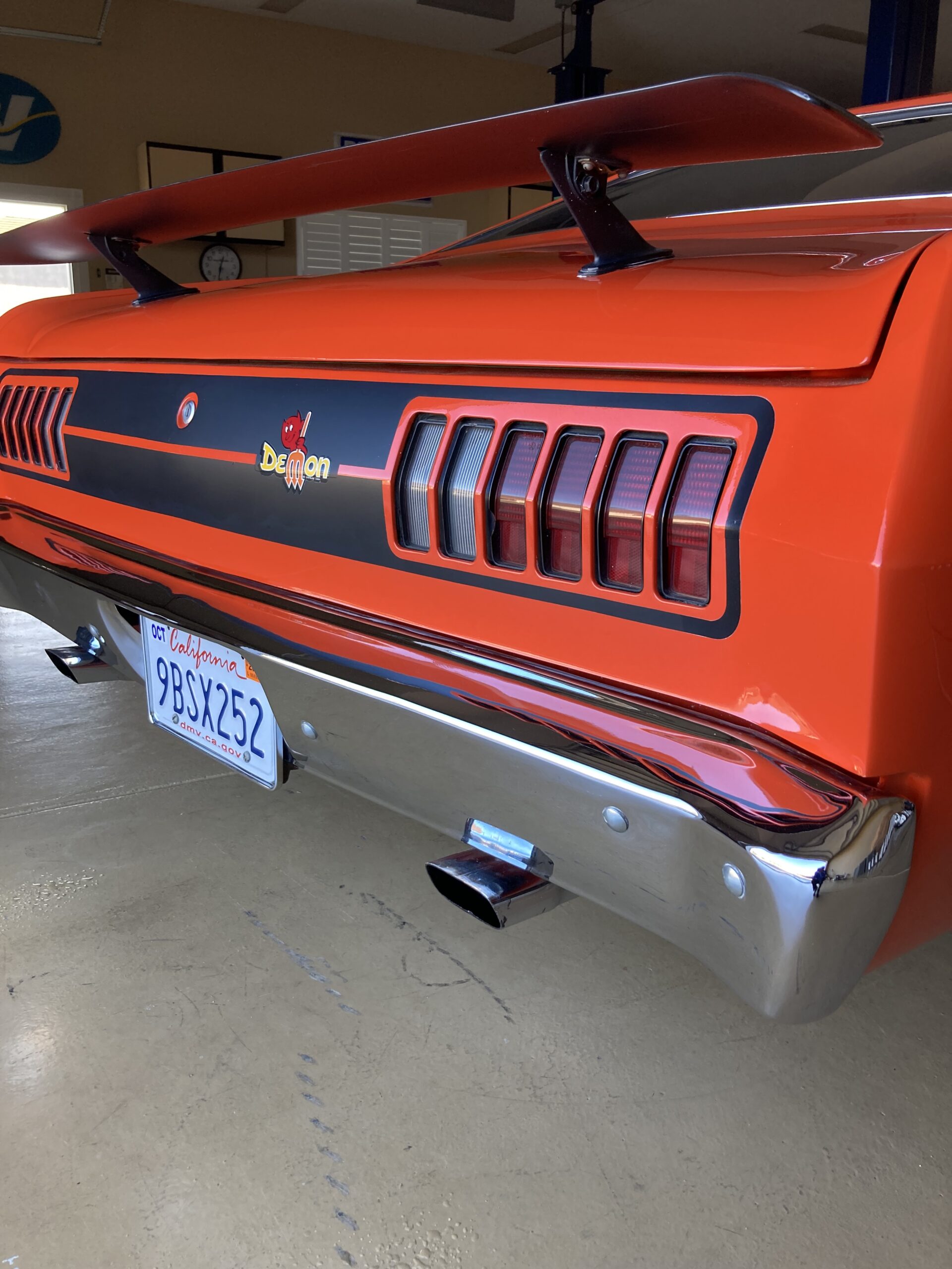 Mopar muscle car