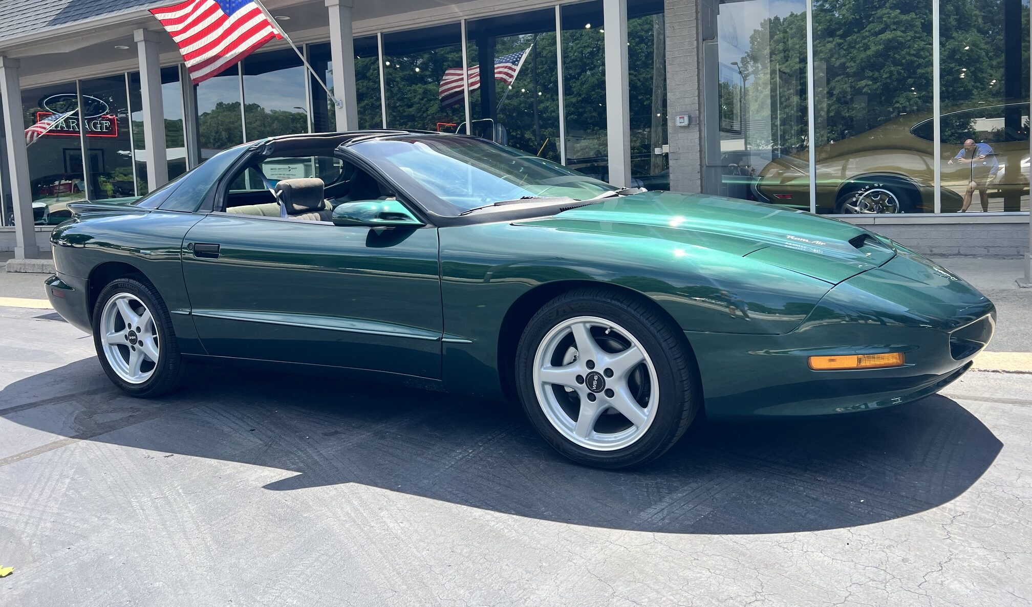 low mile car