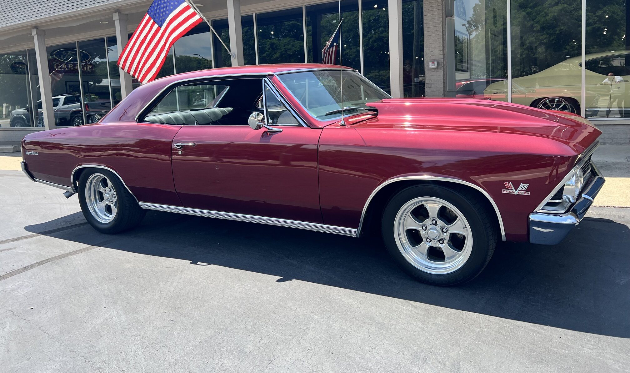 classic muscle car