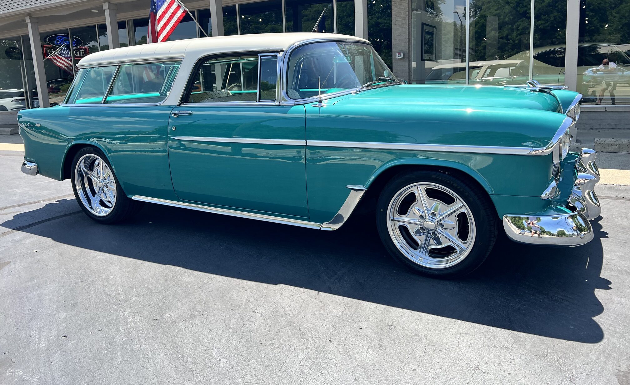 custom car
