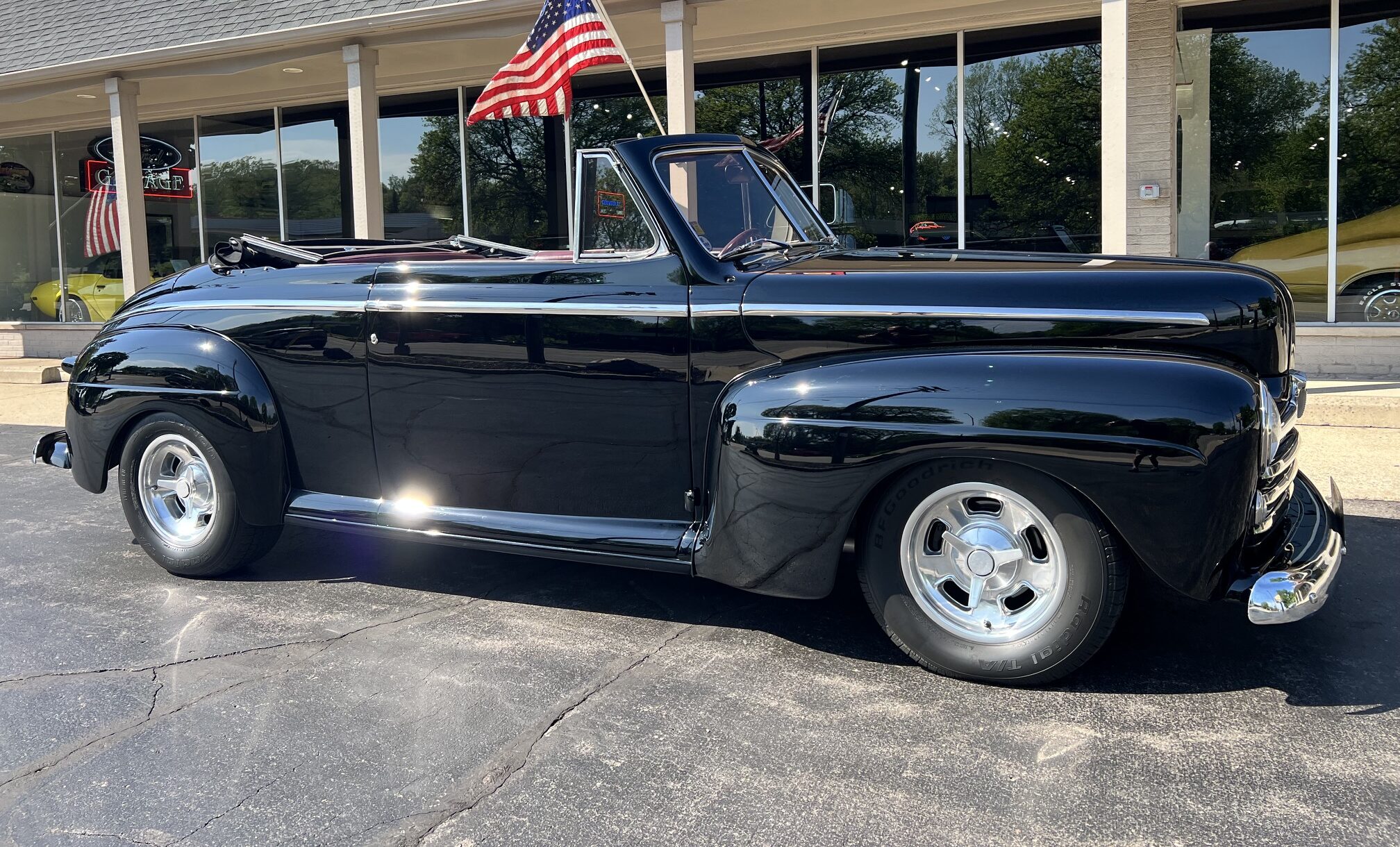 custom car