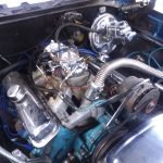 GTO muscle car motor