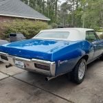 1968 Pontiac GTO Convertible