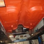 floor pans for a 1966 Mustang A-Code Fastback