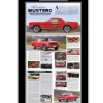 Mustang and Ford Ranchero