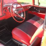 1957 Chevrolet Bel Air 2-Door Hardtop tutone interior
