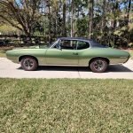 1968 Pontiac GTO HO in Verdoro Green