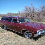 1970 Chevrolet Kingswood Wagon
