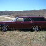 1970 Chevrolet Kingswood Wagon