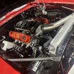376 ci built motor on a 1968 Camaro Restomod