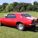 1968 Camaro Pro Street