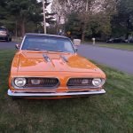 1968 Plymouth Barracuda Convertible