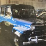 classic Willys station wagon