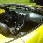 yellow 2007 Corvette Convertible 2LT