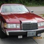 1988 Lincoln Mark VII