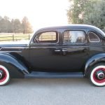1937 Ford Humpback Sedan