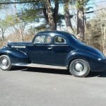 1938 Packard Coupe