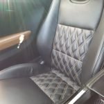 Katzin Double Diamond leather