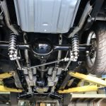 nine inch posi, 4 link