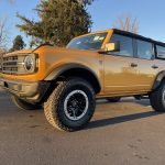 2022 Ford Bronco Sasquatch