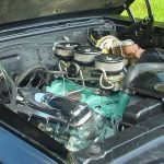 400 engine with a rebuilt Tri power