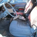 original interior in fair shape