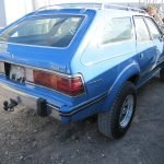 four-wheel-drive wagon