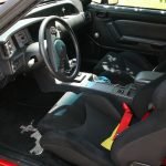 Sparko bucket seats with 5-point harness