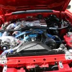 5.7 liter fuel injected supercharged