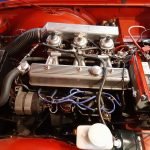 3 SU carburetors kit