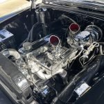 235 inline six cylinder with twin Stromberg two barrels