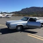 All Chrome original All stainless trim straightened & polished