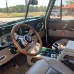custom Dakota Digital VHX gauge cluster