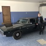 Mopar muscle car
