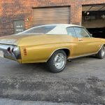 classic muscle car