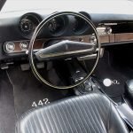 black interior
