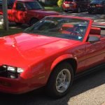 late model sports car
