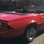 one of 263 Sport Coupe Convertible V8 20th Anniversary special edition models