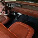 burnt orange interior