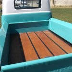 nice wood bed